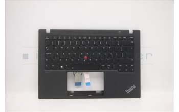 Lenovo 5M11A37217 C-Cover with keyboard,Brazil Portuguese,Black,Backlight