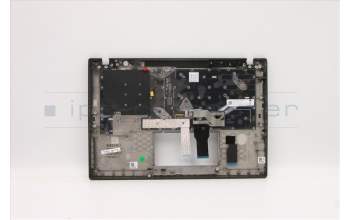 Lenovo 5M11A37250 MECH_ASM KBDW/C DEN BKLT(SUN) UK BK