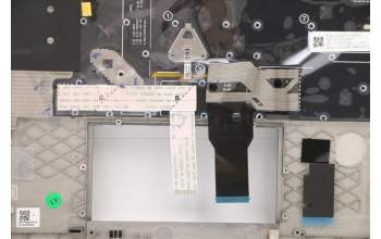 Lenovo 5M11A37250 MECH_ASM KBDW/C DEN BKLT(SUN) UK BK