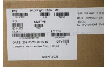 LENOVO 5M11A37287 Keyb T14s G2 Cover FR - WL - BL