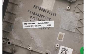 Lenovo 5M11A37311 MECH_ASM KBDW/C GRE BKLT(SUN) US BK