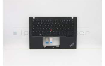 Lenovo 5M11A37350 MECH_ASM KBDW/C ITA BKLT(SUN) UK BK