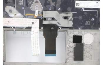 Lenovo 5M11A37350 MECH_ASM KBDW/C ITA BKLT(SUN) UK BK