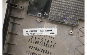 Lenovo 5M11A37381 MECH_ASM KBDW/C NOR BKLT(CHY) UK BK