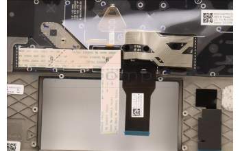 Lenovo 5M11A37387 MECH_ASM KBDW/C NOR BKLT(SUN) UK BK