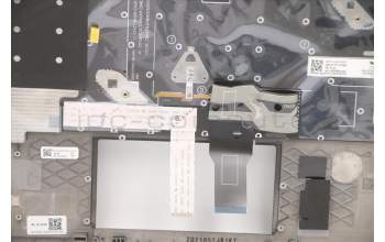 Lenovo 5M11A37389 MECH_ASM KBDW/C NORDIC BKLT(CHY) UK BK