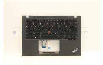 Lenovo 5M11A37431 MECH_ASM KBDW/C SWE/FIN BKLT(CHY) UK BK