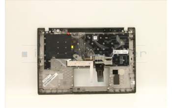 Lenovo 5M11A37431 MECH_ASM KBDW/C SWE/FIN BKLT(CHY) UK BK