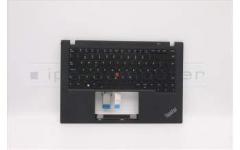 Lenovo 5M11A37437 MECH_ASM KBDW/C SWE/FIN BKLT(SUN) UK BK