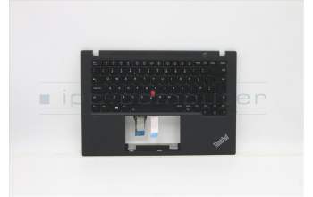 Lenovo 5M11A37475 MECH_ASM KBDW/C UKE BKLT(CHY) UK BK