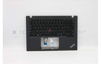 Lenovo 5M11A37507 MECH_ASM KBDW/C BEL BKLT(CHY)WW UK BK