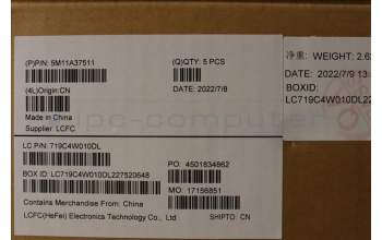 Lenovo 5M11A37511 MECH_ASM KBDW/C BEL BKLT(TRA)WW UK BK