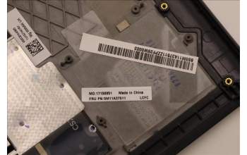 Lenovo 5M11A37511 MECH_ASM KBDW/C BEL BKLT(TRA)WW UK BK