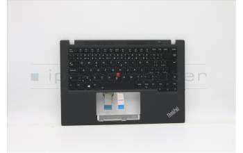 Lenovo 5M11A37546 MECH_ASM KBDW/C CZE/SLK BKLT(SUN)WW UKBK