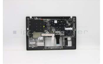 Lenovo 5M11A37546 MECH_ASM KBDW/C CZE/SLK BKLT(SUN)WW UKBK