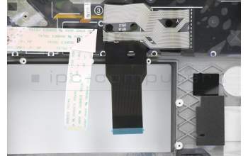 Lenovo 5M11A37546 MECH_ASM KBDW/C CZE/SLK BKLT(SUN)WW UKBK