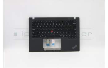 Lenovo 5M11A37575 MECH_ASM KBDW/C EUR ENG BKLT(SUN)WW USBK