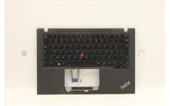 Lenovo 5M11A37578 MECH_ASM KBDW/C FRA BKLT(CHY)WW UK BK