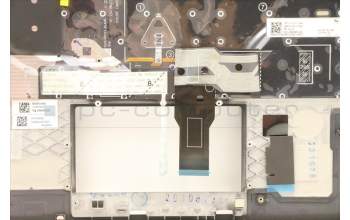 Lenovo 5M11A37578 MECH_ASM KBDW/C FRA BKLT(CHY)WW UK BK