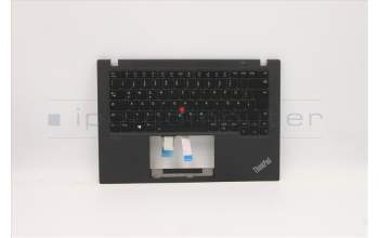 Lenovo 5M11A37593 MECH_ASM KBDW/C GER BKLT(CHY)WW UK BK