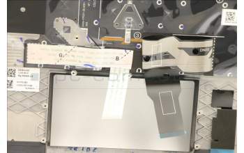 Lenovo 5M11A37633 MECH_ASM KBDW/C IND ENG BKLT(CHY)WW USBK