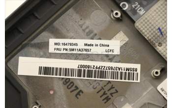 Lenovo 5M11A37657 MECH_ASM KBDW/C JPN BKLT(SUN)WW JP BK