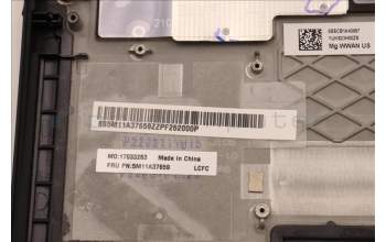 Lenovo 5M11A37659 MECH_ASM KBDW/C KOR BKLT(CHY)WW US BK