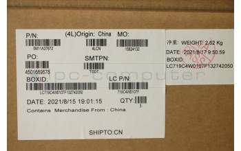 Lenovo 5M11A37672 MECH_ASM KBDW/C LA SPA BKLT(CHY)WW UK BK