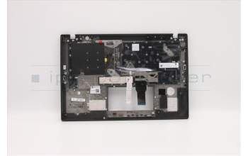 Lenovo 5M11A37686 MECH_ASM KBDW/C NOR BKLT(SUN)WW UK BK