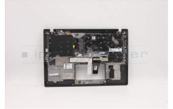 Lenovo 5M11A37688 MECH_ASM KBDW/C NORDIC BKLT(CHY)WW UK BK
