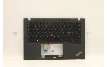 Lenovo 5M11A37693 MECH_ASM KBDW/C NORDIC BKLT(SUN)WW UK BK