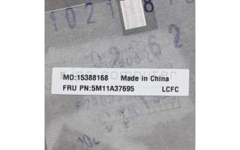 Lenovo 5M11A37695 MECH_ASM KBDW/C POR BKLT(CHY)WW UK BK