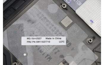 Lenovo 5M11A37710 MECH_ASM KBDW/C RUS BKLT(SUN)WW US BK