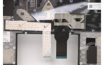 Lenovo 5M11A37718 MECH_ASM KBDW/C SLV BKLT(SUN)WW UK BK