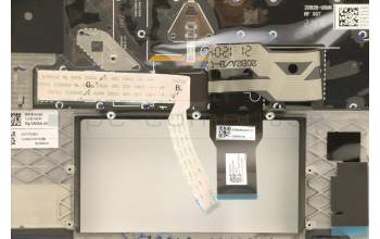 Lenovo 5M11A37724 MECH_ASM KBDW/C SPA BKLT(TRA)WW UK BK