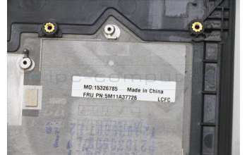Lenovo 5M11A37726 MECH_ASM KBDW/C SPA BKLT(SUN)WW UK BK