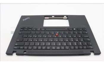 Lenovo 5M11A37728 MECH_ASM KBDW/C SWE/FIN BKLT(CHY)WW UKBK