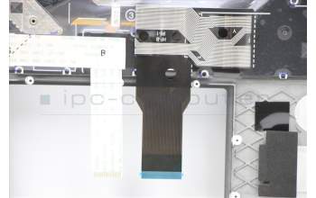 Lenovo 5M11A37741 C-Cover with keyboard,Switzerland,Black,Backlight,WWAN