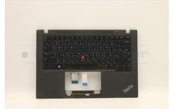 Lenovo 5M11A37746 MECH_ASM KBDW/C TC BKLT(LTN)WW US BK