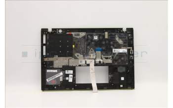 Lenovo 5M11A37836 MECH_ASM KBDW/C EURO ENG BKLT(CHY) US GY