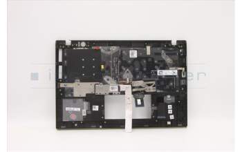 Lenovo 5M11A37843 MECH_ASM KBDW/C FRA BKLT(TRA) UK GY