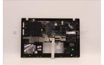 Lenovo 5M11A37845 MECH_ASM KBDW/C FRA/ENG BKLT(CHY) UK GY