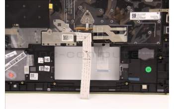 Lenovo 5M11A37845 MECH_ASM KBDW/C FRA/ENG BKLT(CHY) UK GY