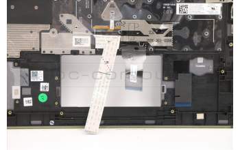 Lenovo 5M11A37852 MECH_ASM KBDW/C GER BKLT(TRA) UK GY