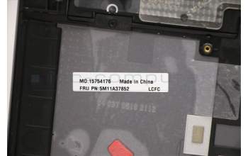 Lenovo 5M11A37852 MECH_ASM KBDW/C GER BKLT(TRA) UK GY