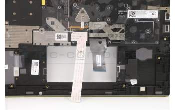 Lenovo 5M11A37860 C-Cover with keyboard,Hebrew,Grey,Backlight