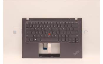 Lenovo 5M11A37875 MECH_ASM KBDW/C IND ENG BKLT(CHY) US GY