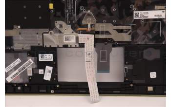 Lenovo 5M11A37875 MECH_ASM KBDW/C IND ENG BKLT(CHY) US GY