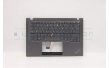 Lenovo 5M11A37947 MECH_ASM KBDW/C UKE BKLT(TRA) UK GY
