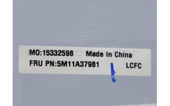 Lenovo 5M11A37981 MECH_ASM Mercury2AMD POWER BTN W FPR BK